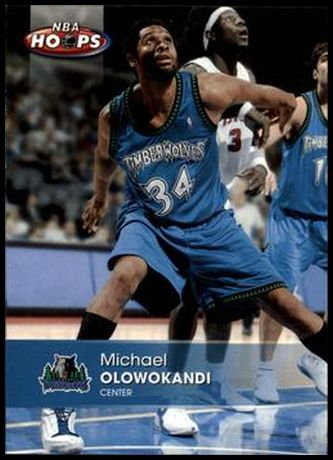 80 Michael Olowokandi